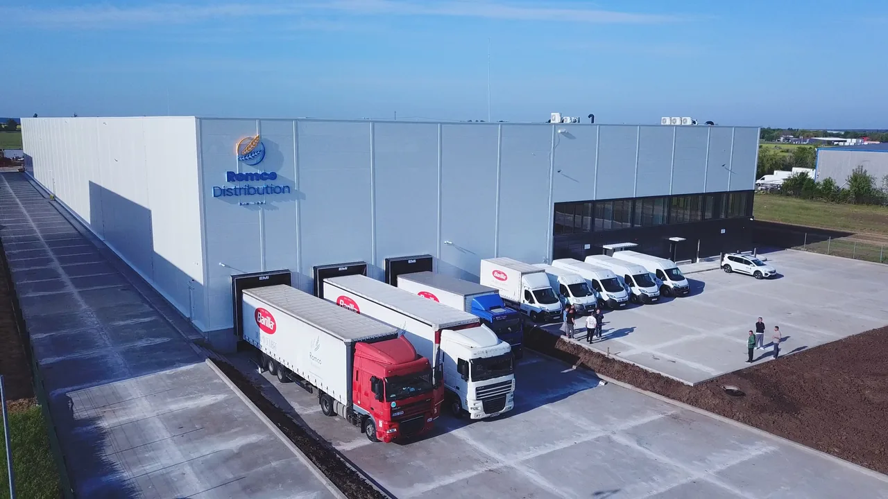 Hub-ul logistic Romco Distribution
